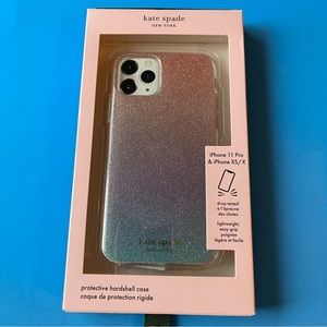 iPhone 11 Pro/Xs/X - Kate Spade New York Case (GLITTER OMBRÉ)